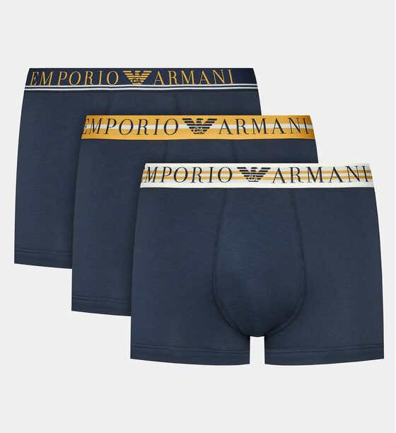 Комплект 3 чифта боксерки Emporio Armani Underwear за Мъже