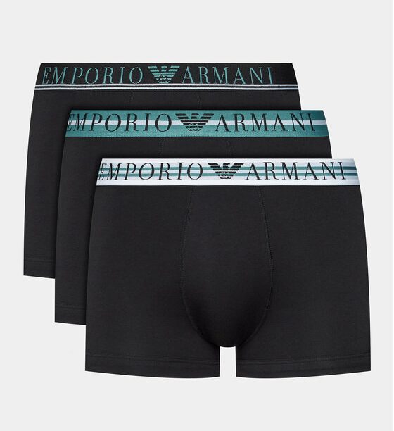 Комплект 3 чифта боксерки Emporio Armani Underwear за Мъже