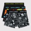 Комплект 3 чифта боксерки Jack&Jones Junior за Момчета