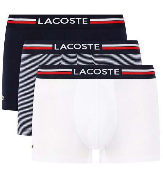 Комплект 3 чифта боксерки Lacoste за Мъже