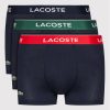 Комплект 3 чифта боксерки Lacoste за Мъже