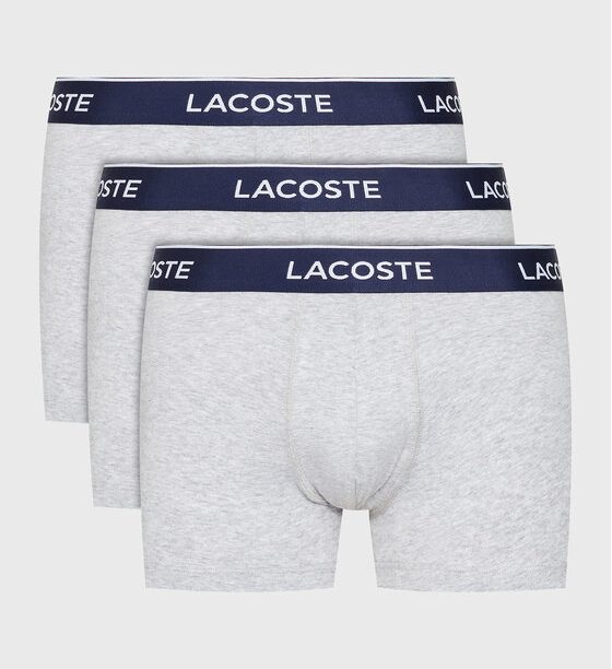 Комплект 3 чифта боксерки Lacoste за Мъже