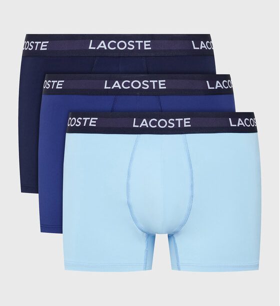 Комплект 3 чифта боксерки Lacoste за Мъже