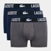 Комплект 3 чифта боксерки Lacoste за Мъже