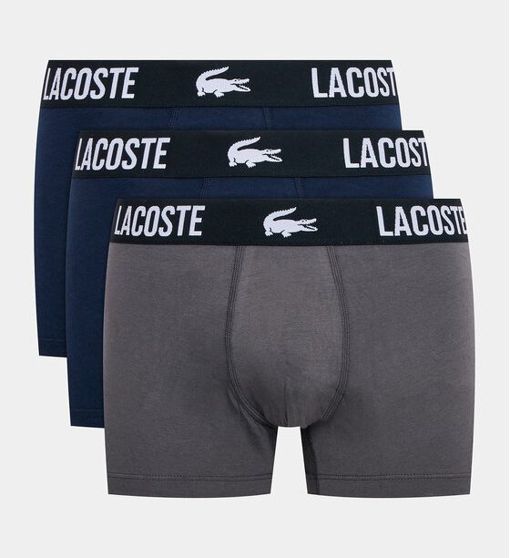 Комплект 3 чифта боксерки Lacoste за Мъже