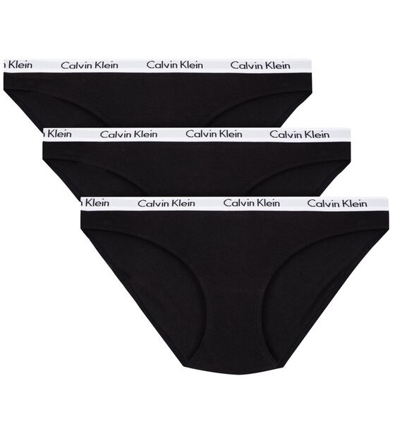 Комплект 3 чифта класически бикини Calvin Klein Underwear за Жени