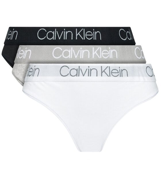 Комплект 3 чифта класически бикини Calvin Klein Underwear за Жени цена