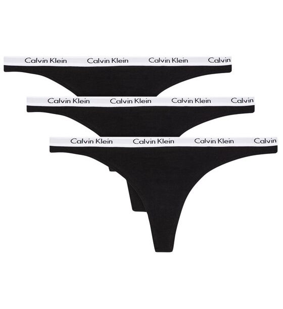 Комплект 3 чифта прашки Calvin Klein Underwear за Жени