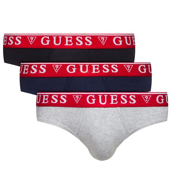 Комплект 3 чифта слипове Guess за Мъже