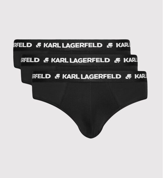 Комплект 3 чифта слипове KARL LAGERFELD за Мъже