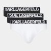 Комплект 3 чифта слипове KARL LAGERFELD за Мъже