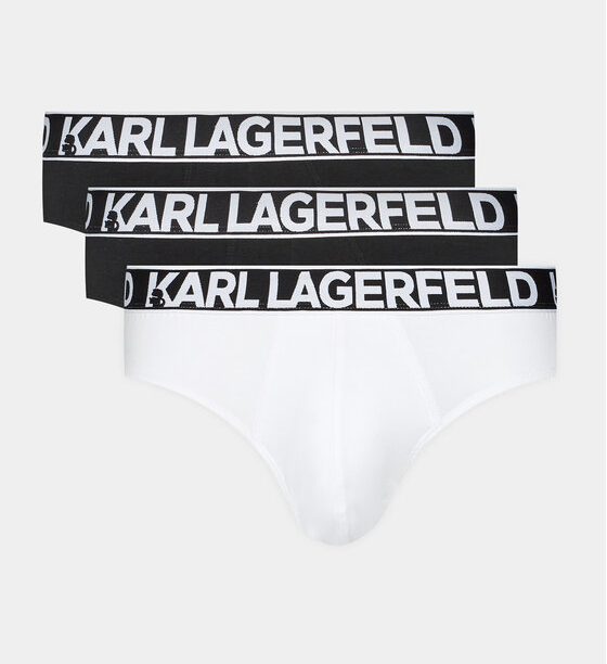 Комплект 3 чифта слипове KARL LAGERFELD за Мъже