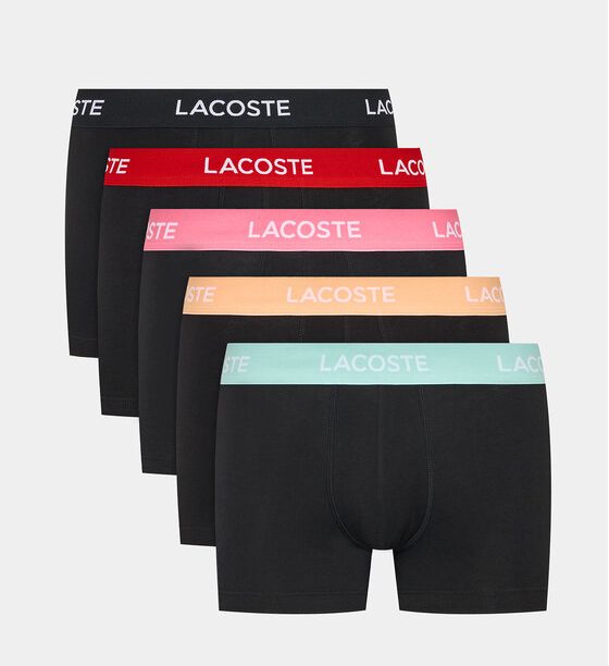 Комплект 5 чифта боксери Lacoste за Мъже