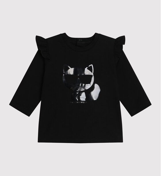 Комплект блуза и клин Karl Lagerfeld Kids за Момичета