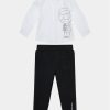 Комплект от риза и текстилни шорти Karl Lagerfeld Kids за Момчета