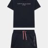 Комплект тишърт и спортни шорти Tommy Hilfiger за Момчета