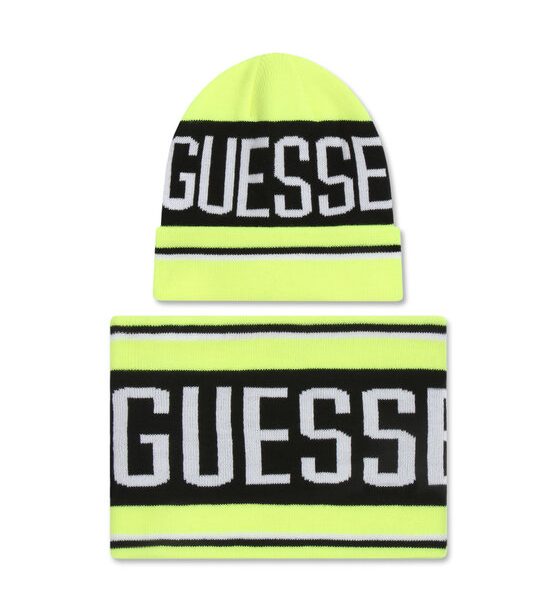 Комплект шал и шапка Guess за Момчета