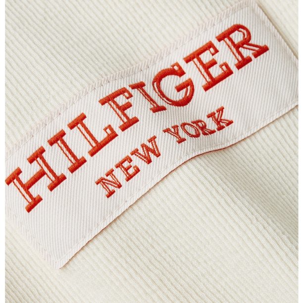 Къса тениска с лого Tommy Hilfiger