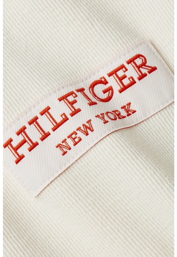 Къса тениска с лого Tommy Hilfiger