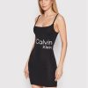 Лятна рокля Calvin Klein Jeans за Жени