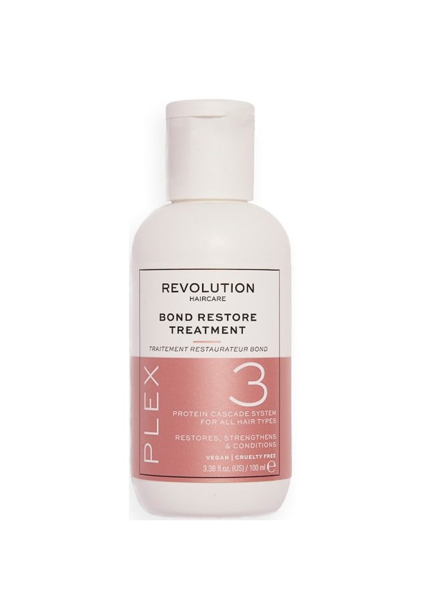 Маска за коса Revolution Hair Plex 3 Bond Restore Treatment - 100 мл Revolution Plex