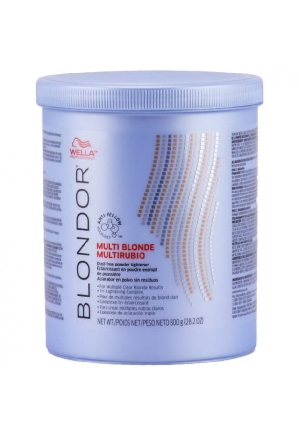 Обезцветяваща пудра  Blondor Multi Blonde Powder - 800 гр Wella Professionals