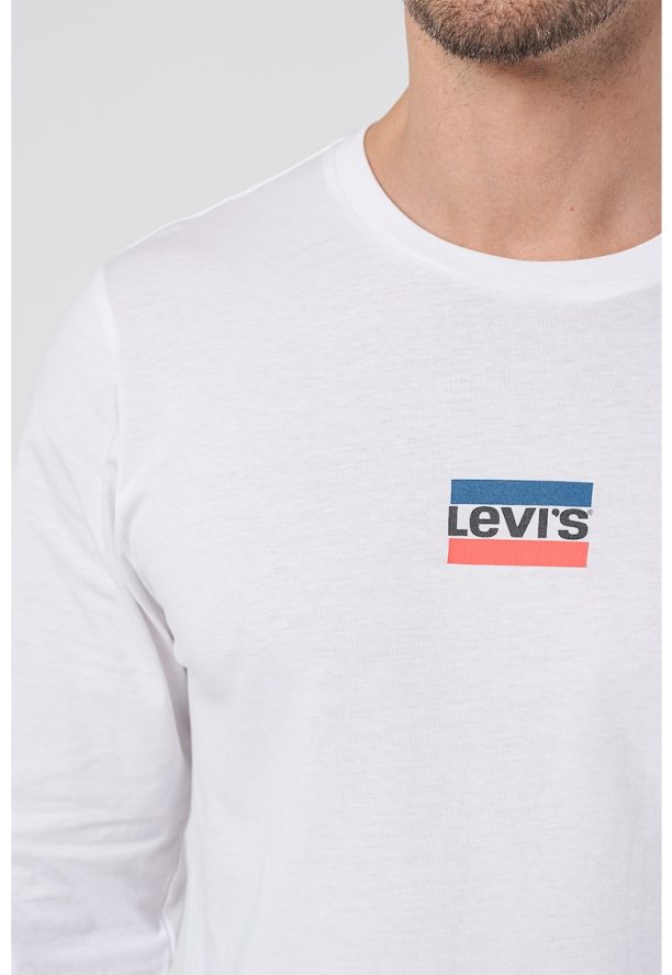 Памучна блуза с лого Levis