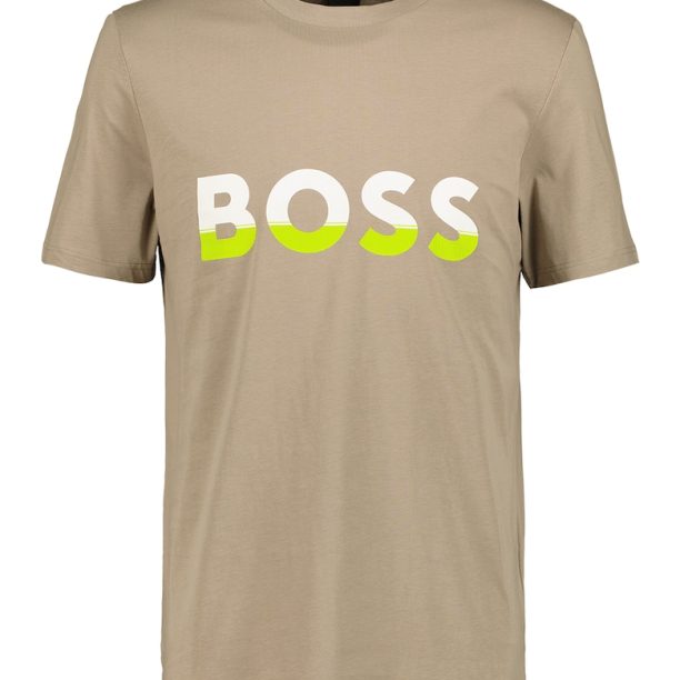 Памучна тениска с лого BOSS