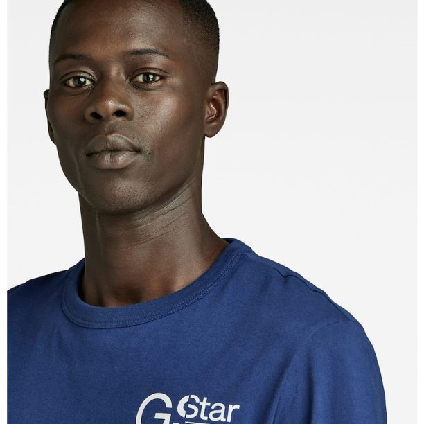 Памучна тениска с лого G-Star RAW