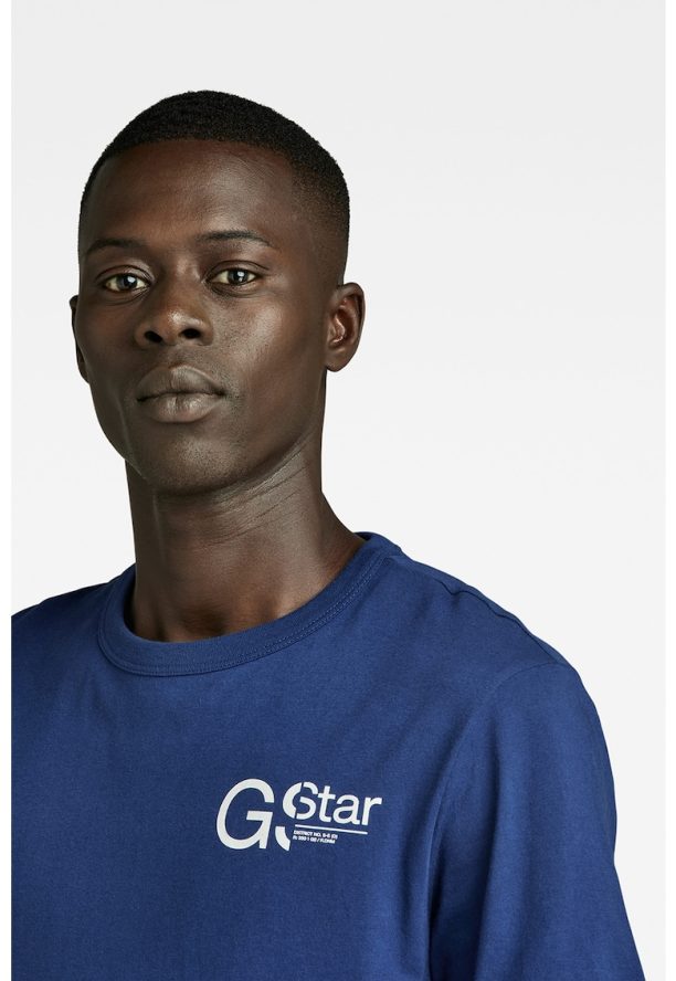 Памучна тениска с лого G-Star RAW