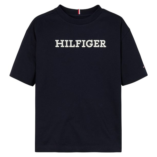 Памучна тениска с лого Tommy Hilfiger