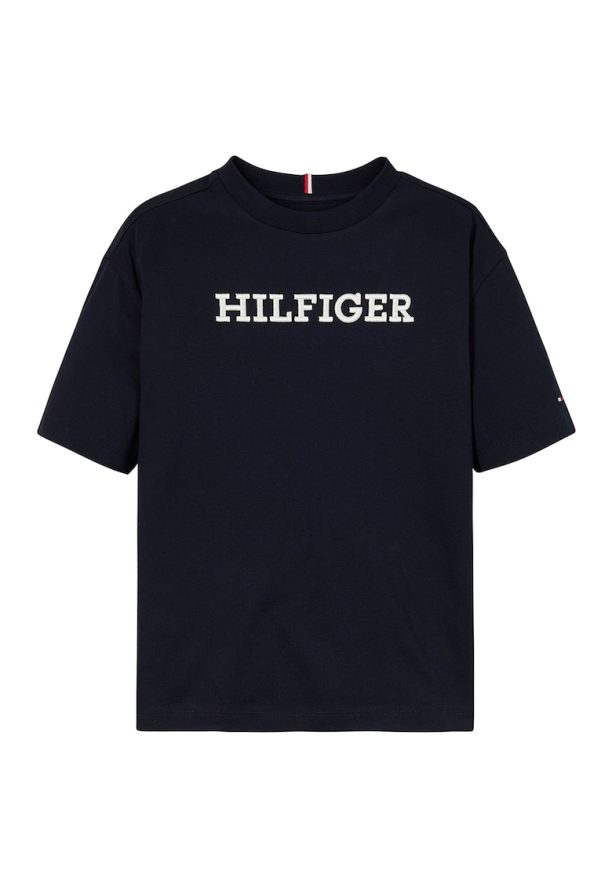 Памучна тениска с лого Tommy Hilfiger