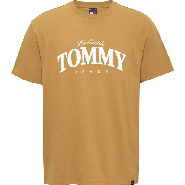 Памучна тениска с лого Tommy Jeans