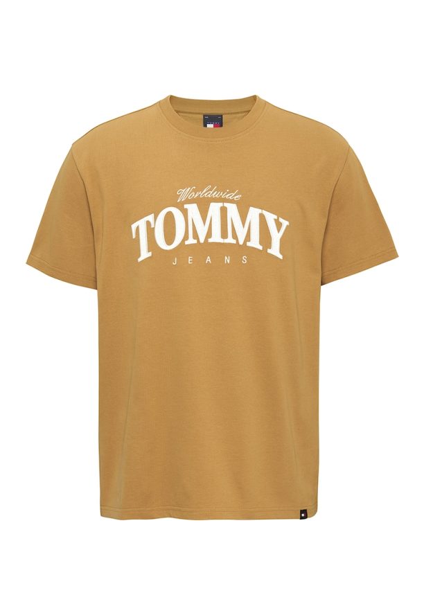 Памучна тениска с лого Tommy Jeans