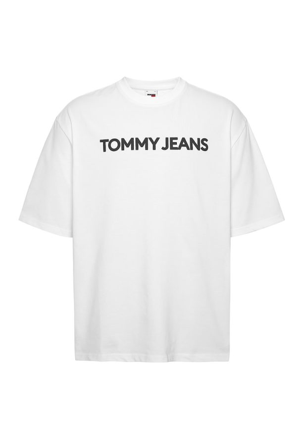 Памучна тениска с овално деколте Tommy Jeans