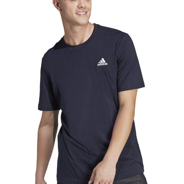 Памучна тениска с лого adidas Sportswear