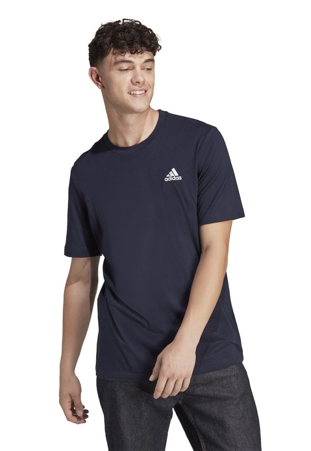 Памучна тениска с лого adidas Sportswear