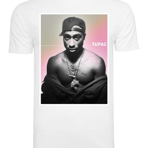 Памучна тениска с щампа Tupac Shakur Mister tee