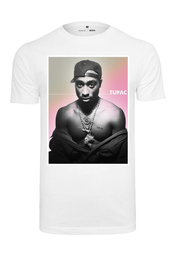 Памучна тениска с щампа Tupac Shakur Mister tee