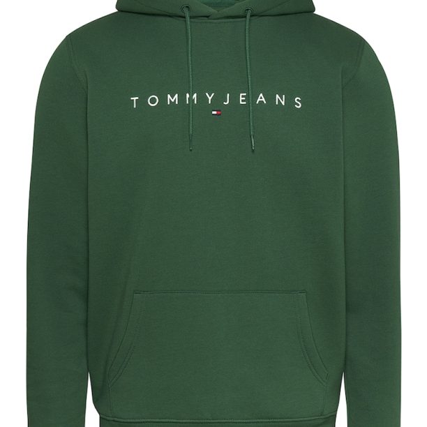 Худи с органичен памук и джоб кенгуру Tommy Jeans