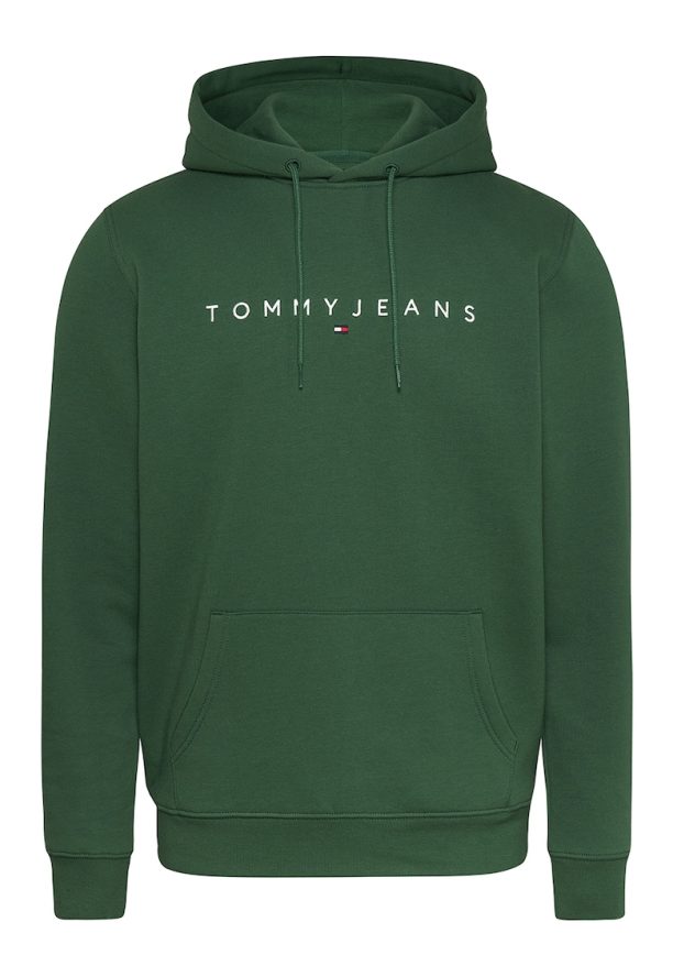 Худи с органичен памук и джоб кенгуру Tommy Jeans