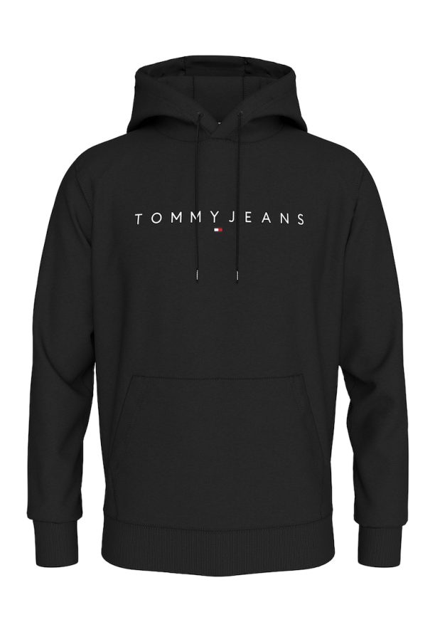 Худи с органичен памук и джоб кенгуру Tommy Jeans