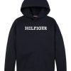 Памучно худи с лого Tommy Hilfiger