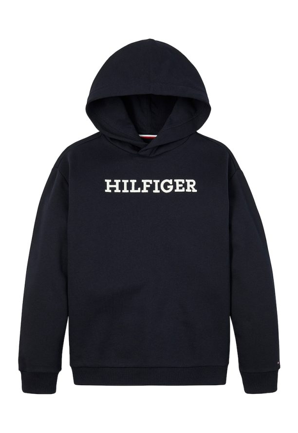 Памучно худи с лого Tommy Hilfiger