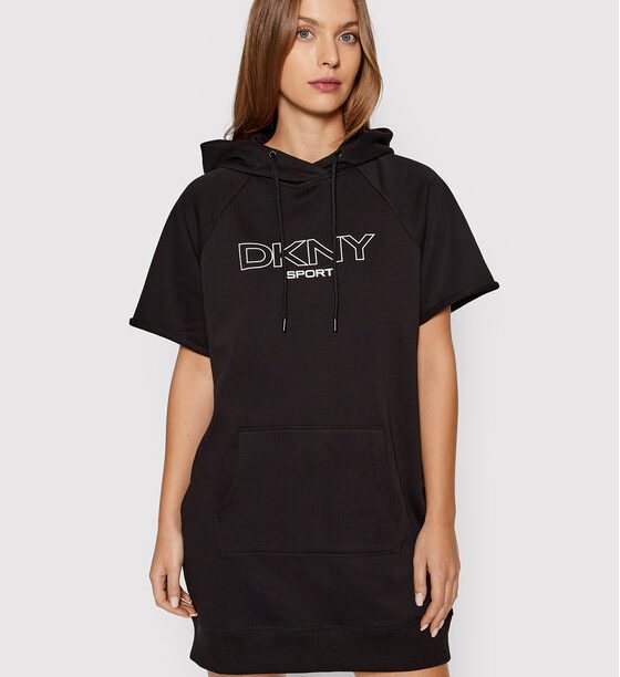 Плетена рокля DKNY Sport за Жени