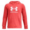 Поларено худи Rival за фитнес с лого Under Armour