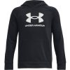 Поларено худи Rival за фитнес с лого Under Armour