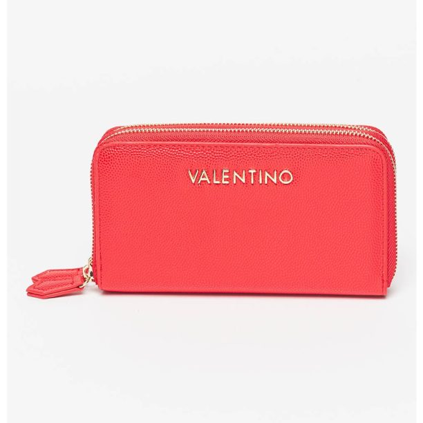 Портмоне Divina от еко кожа с цип Valentino Bags