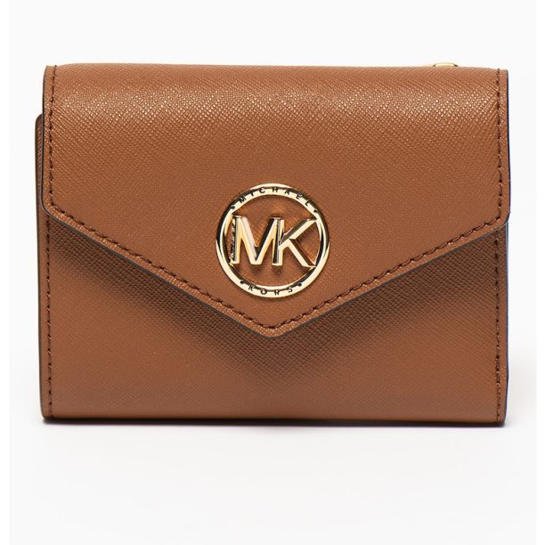 Портфейл Greenwich от кожа Сафиано Michael Kors