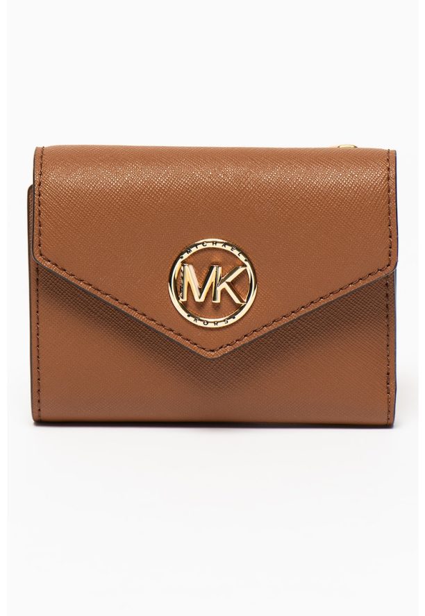 Портфейл Greenwich от кожа Сафиано Michael Kors